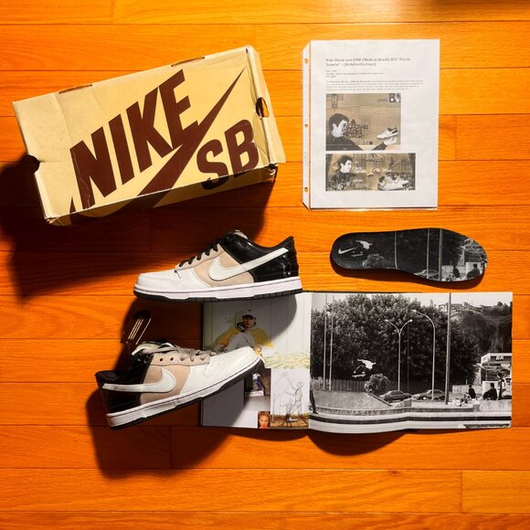 1/400 MADE! NEW Nike SB Dunk Flavio Samelo EMB BCS - Picture 8 of 9